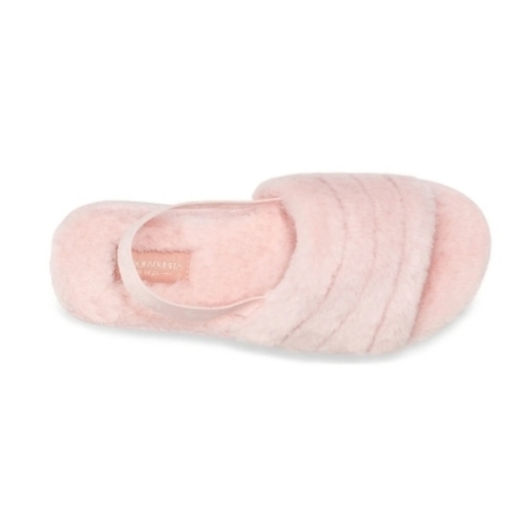 KOOLABURRA BY UGG® Fuzzin Faux Fur II Pink Slide Slipper - Picture 6 of 9